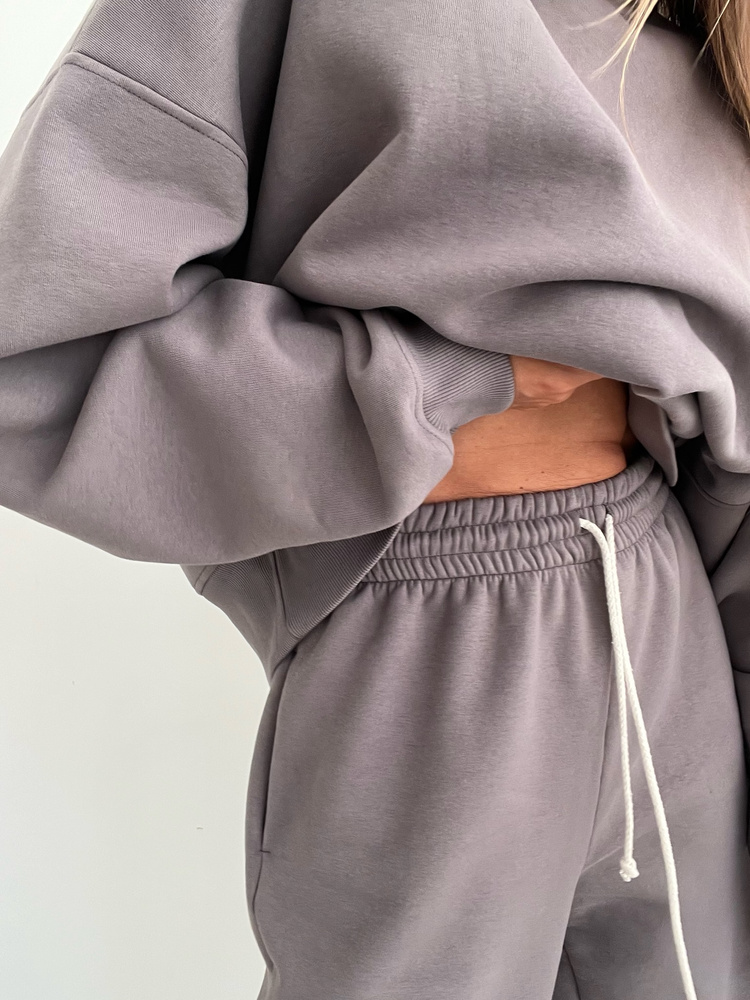 JOGGERY RUBY COOL GREY