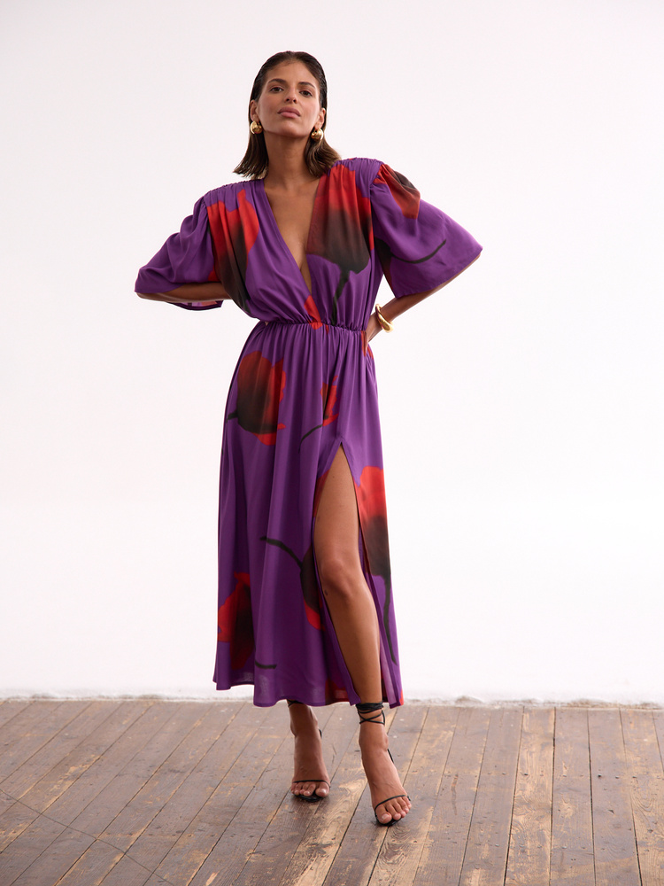 SUKIENKA DAHLIA VIOLET