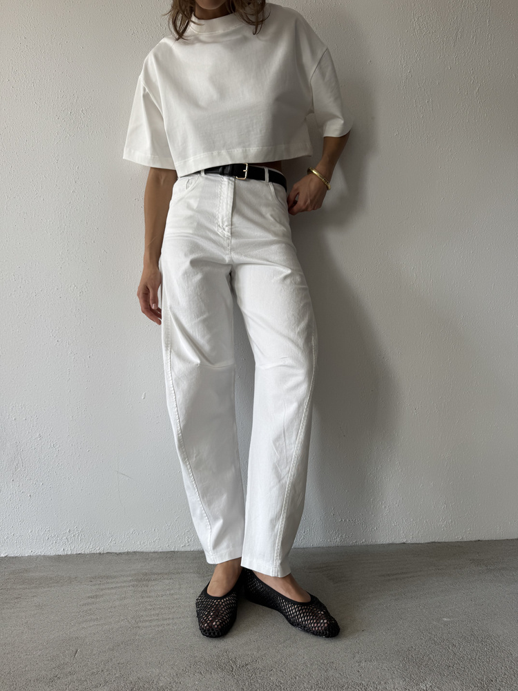 INDI WHITE PANTS