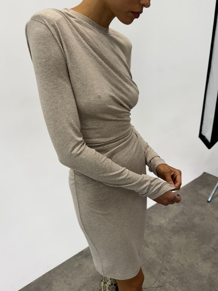 SELENE NATURAL DRESS