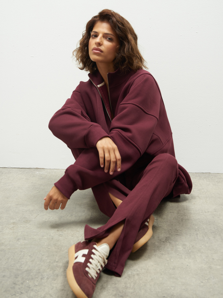 BLUZA CHILL RED WINE