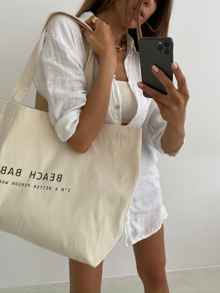 The Bag BEACH BABE