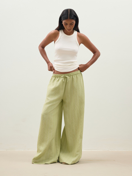BREEZY GREEN PANTS