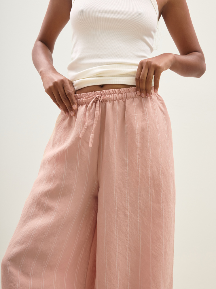 BREEZY PINK PANTS