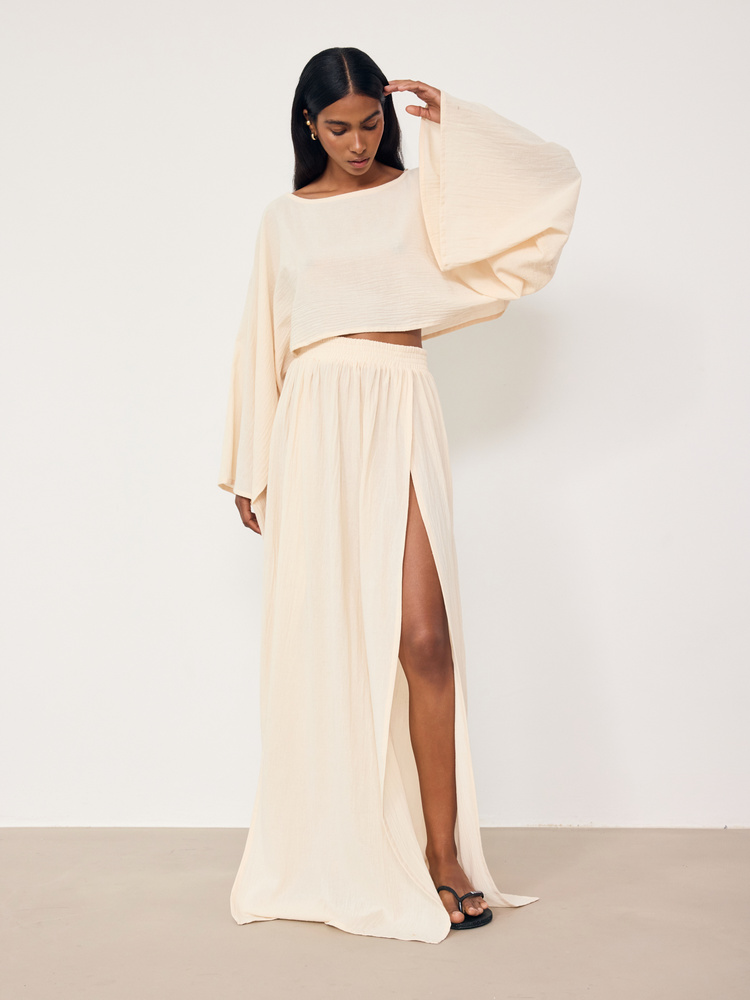 JASMINE BISCUIT TOP