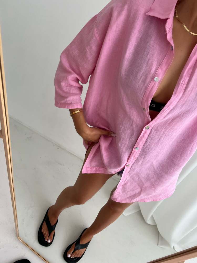 LNIANA KOSZULA OVERSIZE CANDY