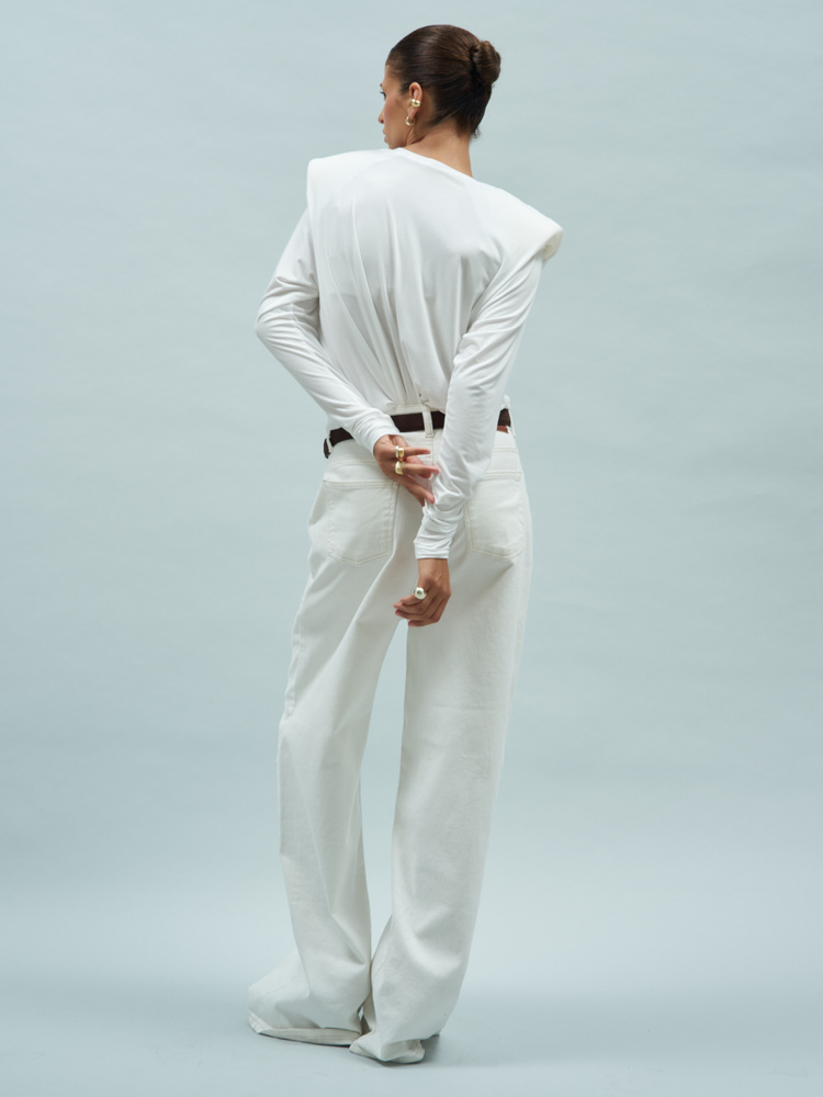 KAIA CREAM LONGSLEEVE