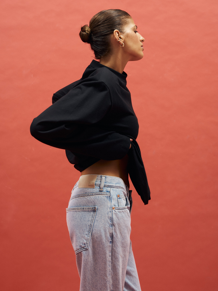 LONGSLEEVE VEYA PADDED BLACK