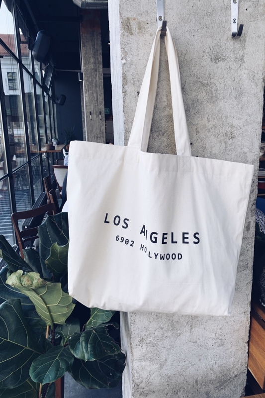 the BAG LOS ANGELES