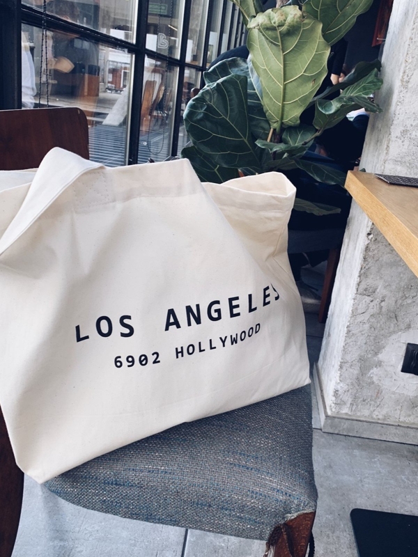 the BAG LOS ANGELES